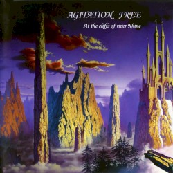 At the Cliffs of River Rhine