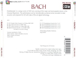 Violin Concerti / Suite no. 3 in D / Best of the Brandenburgs