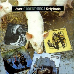 Four Groundhogs Originals