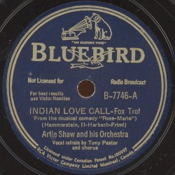 Indian Love Call / Begin the Beguine