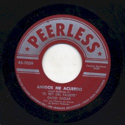 Amigos me acuerdo / Ando como bala