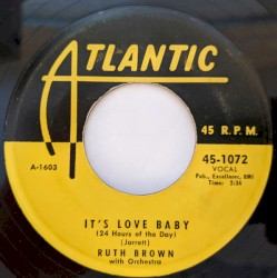 It's Love Baby (24 Hours of the Day) / What'd I Say