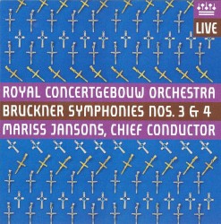Symphonies nos. 3 & 4