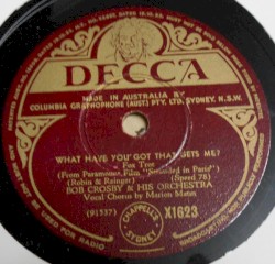 What Have You Got That Gets Me? / You're Lovely Madame