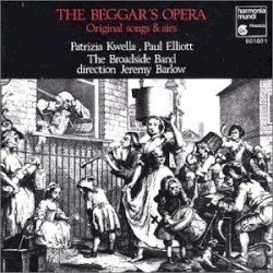 The Beggar's Opera; Original Songs & Airs