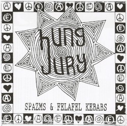 Spazms & Felafel Kebabs