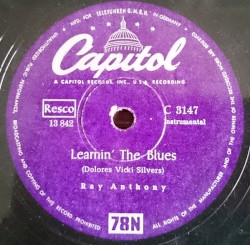 Learnin' the Blues / Mmmm Mamie