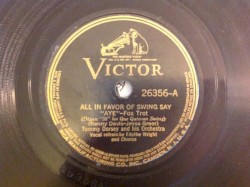 All in Favor of Swing Say “Aye” / Stop Kicking My Heart Around