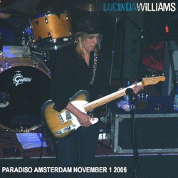 2006-10-01: Paradiso, Amsterdam, The Netherlands
