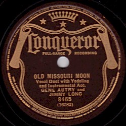 Tumbling Tumbleweeds / Old Missouri Moon