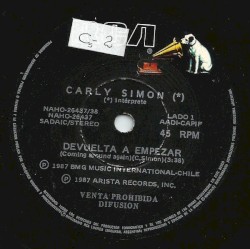 Devuelta A Empezar = Coming Around Again