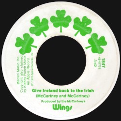 Give Ireland Back to the Irish