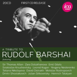 A Tribute to Rudolf Barshai
