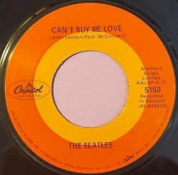 Can’t Buy Me Love / You Can't Do That