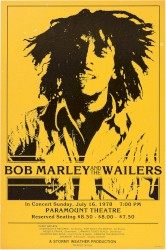 1978-07-16: Paramount Theatre, Portland, OR, USA