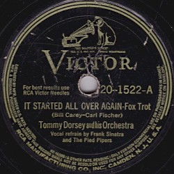 It Started All Over Again / Mandy, Make Up Your Mind