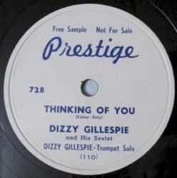 Thinking of You / To Think You've Chosen Me