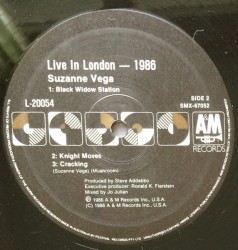 Live in London 1986