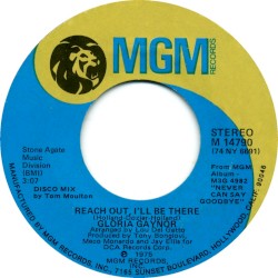 Reach Out, I’ll Be There / Searchin’