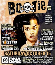 DNA Lounge Live: Bootie SF - October 2011