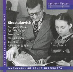 Complete Works for Two Pianos / Sonata no. 2 / Fantastic Dances