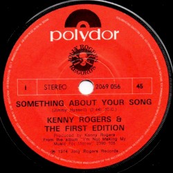 Something About Your Song / Forgive Me Now