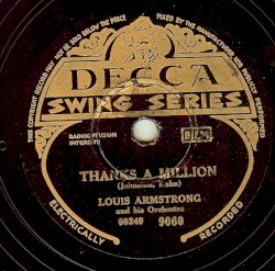 Thanks a Million / Solitude