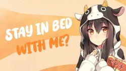 Cuddling Your Girlfriend in a Pillow Fort