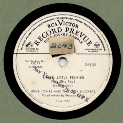 Three Little Fishies / A Din Skål, a Min Skål