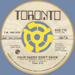 Your Daddy Don't Know