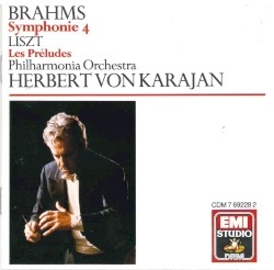 Brahms: Symphonie 4 / Liszt: Les préludes