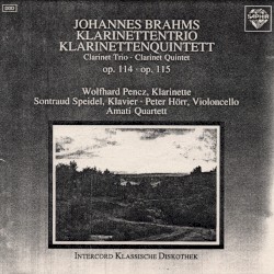 Klarinettentrio, Klarinettenquintett