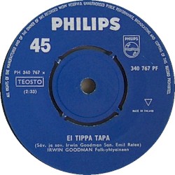 Ei tippa tapa / Uusi Paavo