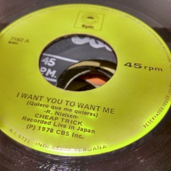 I Want You to Want Me / Clock Strikes 10