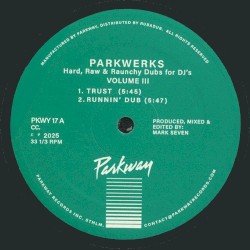 Parkwerks Vol III