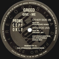 Give - Me (Hypersonic Remake)