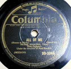 All of Me / I Concentrate on You