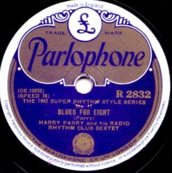 Blues for Eight / Thrust and Parry