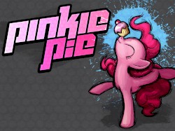 MLP Fighting is Magic – Pinkie Pie Theme