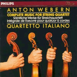 Complete music for string quartet
