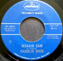 Mohair Sam / Lonely Weekends