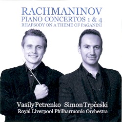 Piano Concerto 1 / Piano Concerto 4 / Rhapsody on a Theme of Paganini
