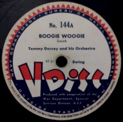 Boogie Woogie / Song of India