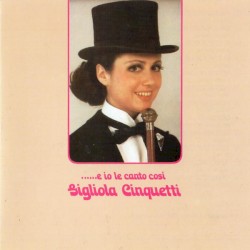 ...e io le canto così