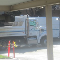 Emergency Road and Water Pipe Construction