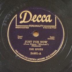 Just for Now / Where Flamingoes Fly