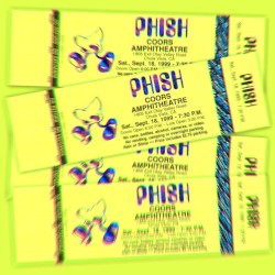 1999-09-18: Coors Amphitheatre, Chula Vista, CA, USA