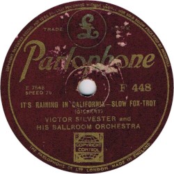 It's Raining in California / Get Rhythm in Your Feet (And Music in Your Soul)