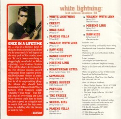 White Lightning: Lost Cadence Sessions ’58