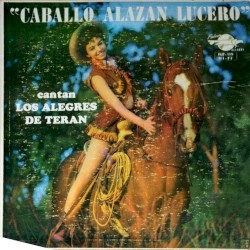 Caballo alazán lucero